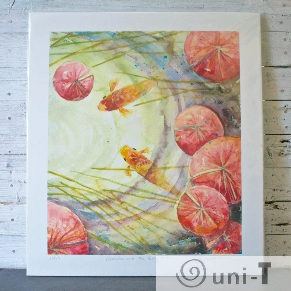 Nereides & the Spring Moon - Giclee Print Jodie Apeseche