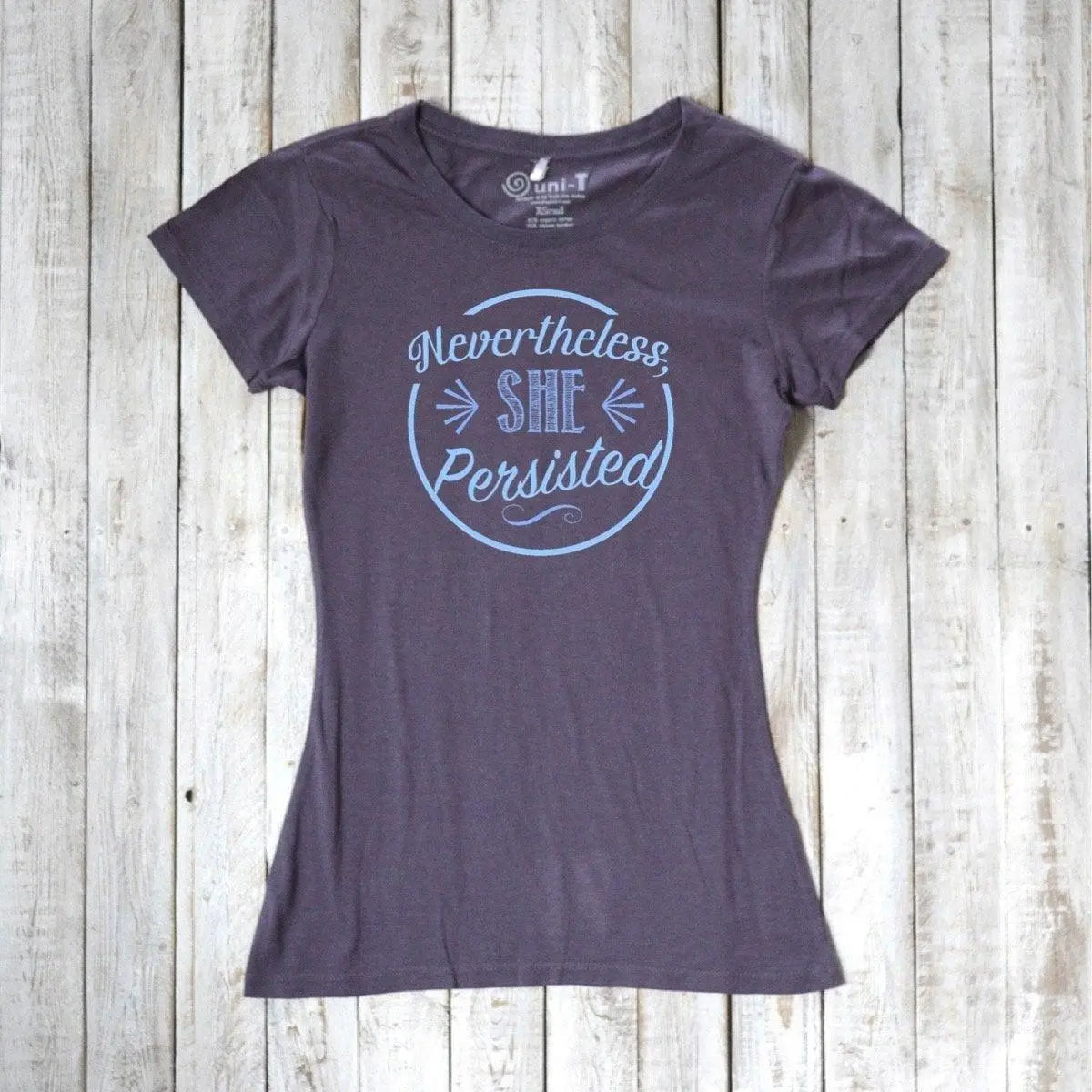Nevertheless She Persisted - Grab & Go for Women Uni-T
