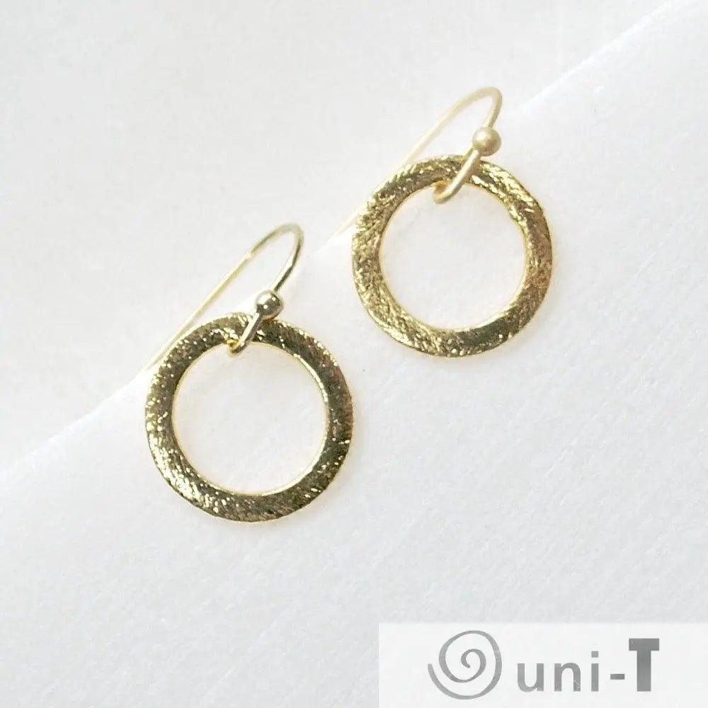 O Ring Earrings Lisa Trachtman