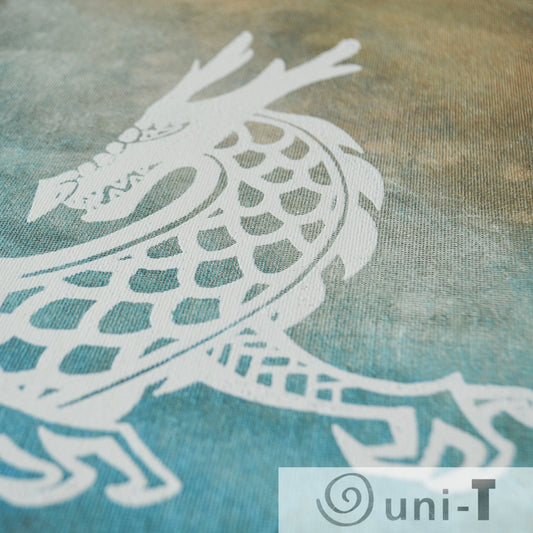 Original Framed Dragon Painting 9X12 Eujin Kim Neilan