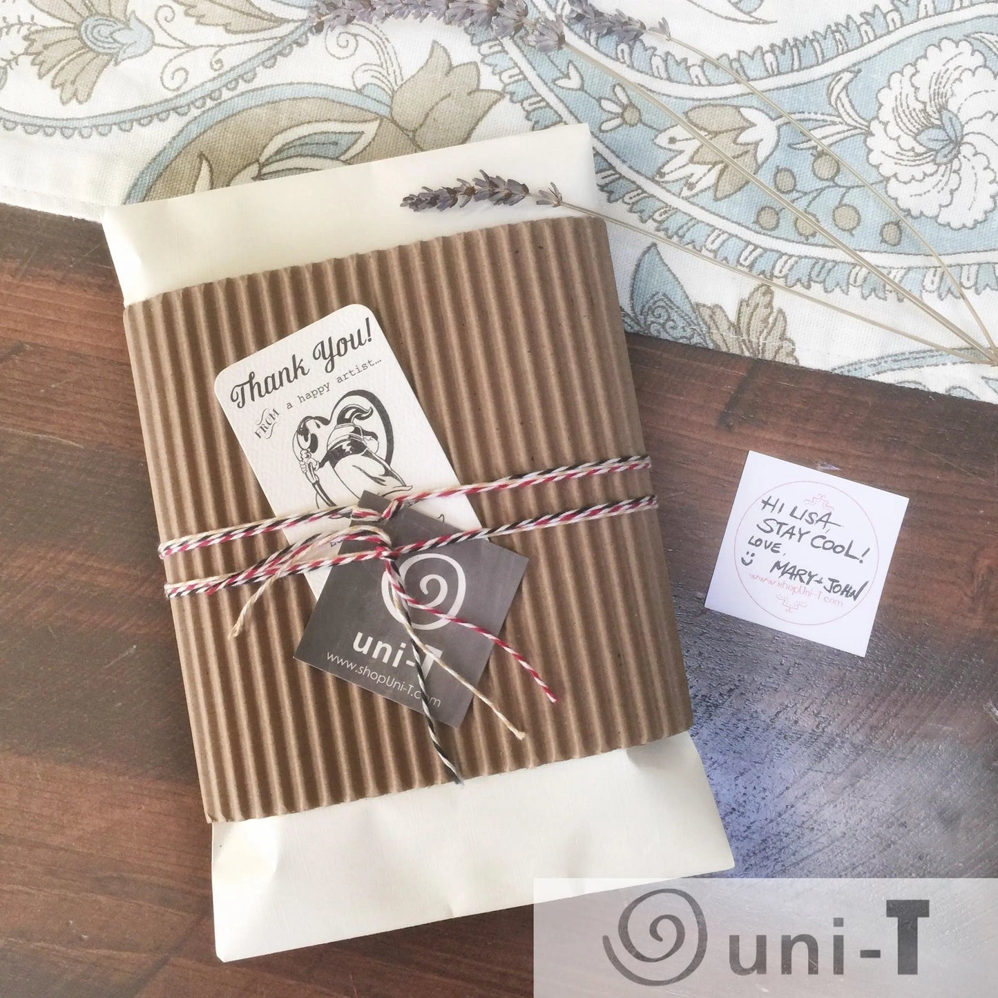 Poncho Style T-shirt for Women Uni-T