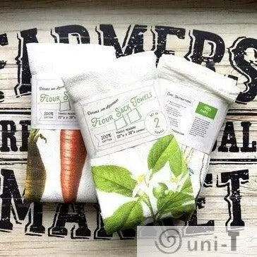 Pumpkin Flour Sack Towel Ityng Deng