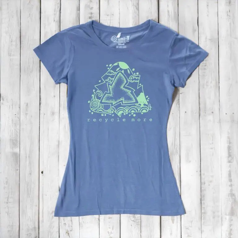 Recycle More - Grab & Go for Women Uni-T