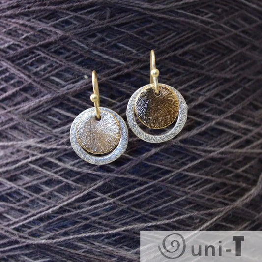 Ring/O & Dots Earrings Lisa Trachtman