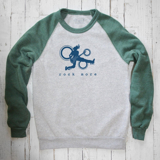 Rock More Raglan Sweatshirt Uni-T