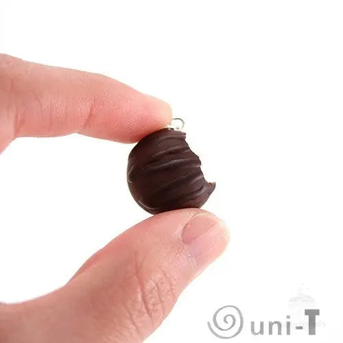 Scented Cherry Chocolate Truffle Earrings THJ