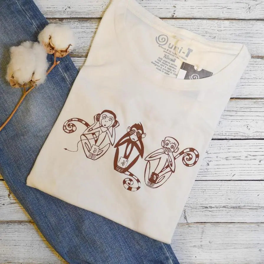 See no Evil, Hear No Evil, Speak No Evil - Grab & Go for Women Uni-T