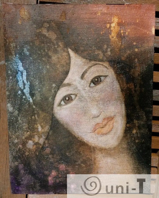 Self Portrait Eujin Kim Neilan