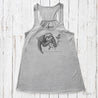 Sloth Flowy Tank Top - Chill More Uni-T