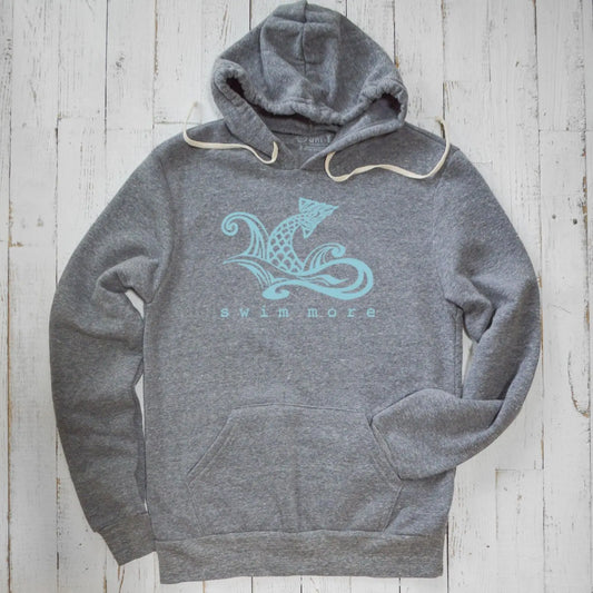 Swim More Unisex Hoodie Uni-T