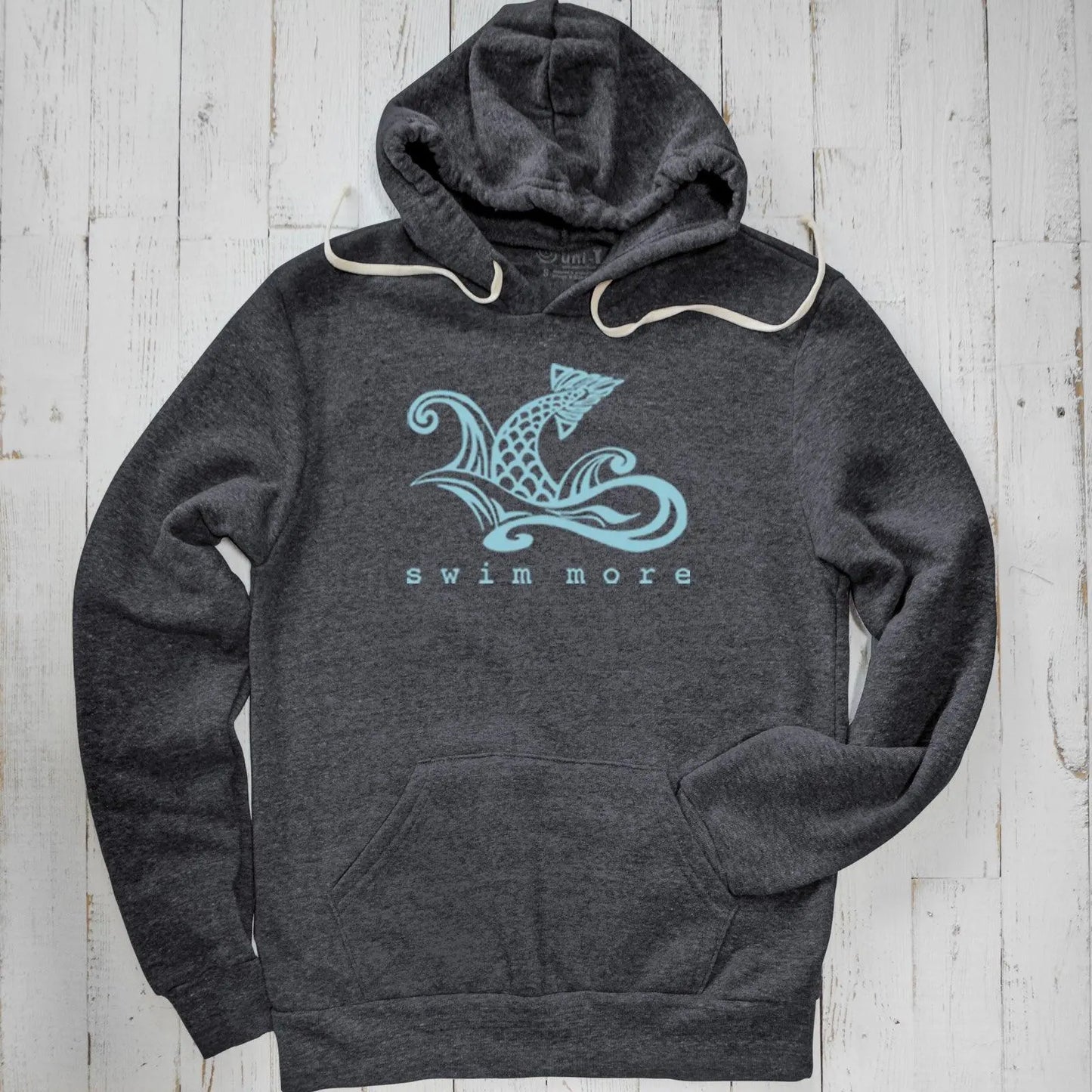 Swim More Unisex Hoodie Uni-T