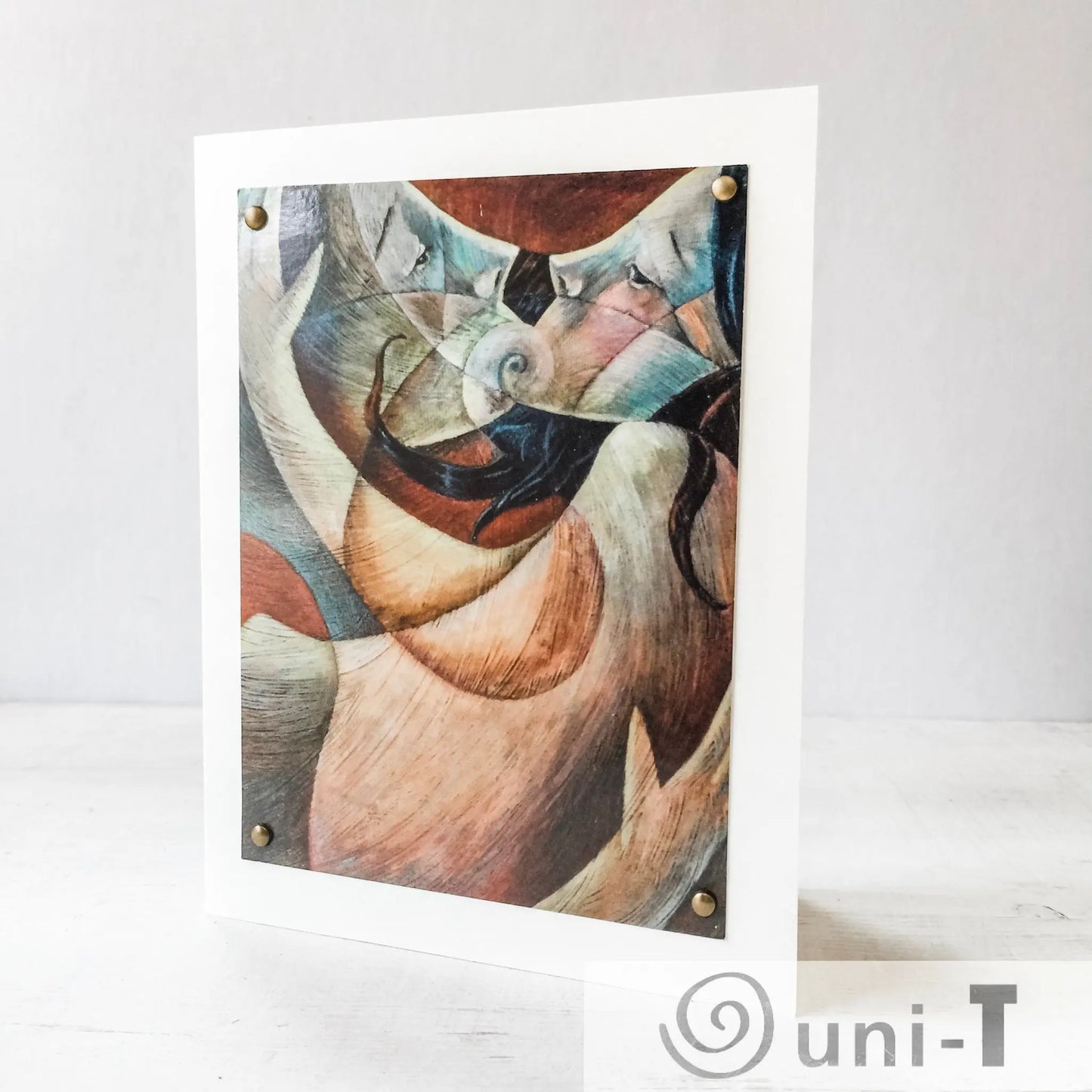 The Lovers Greeting Card 5X7 Eujin Kim Neilan