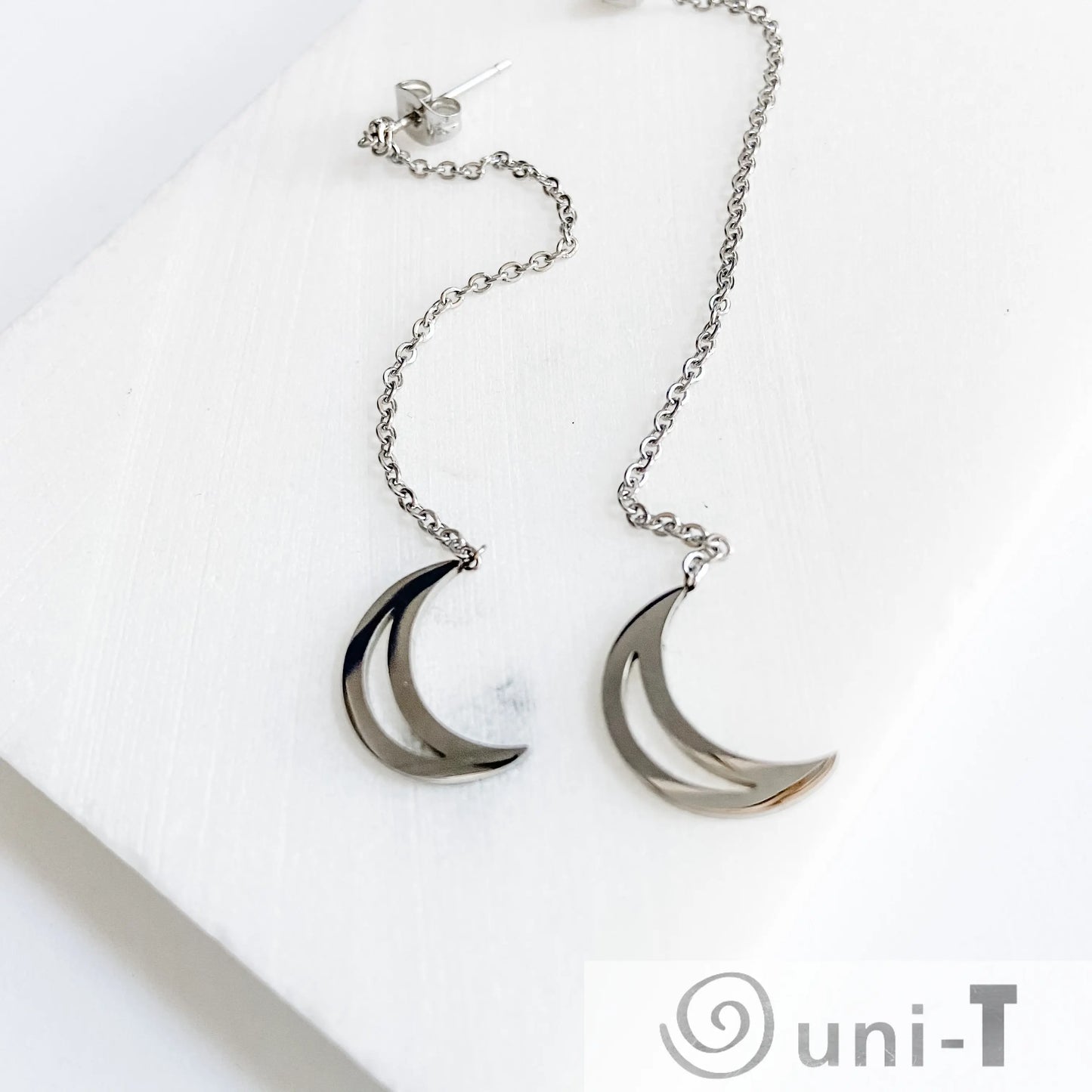 The Moon Threader Earrings Lisa Trachtman
