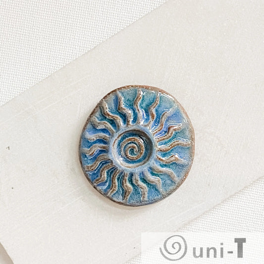 The Sun- Reminder Stones, Worry Stone Diana A Griffin