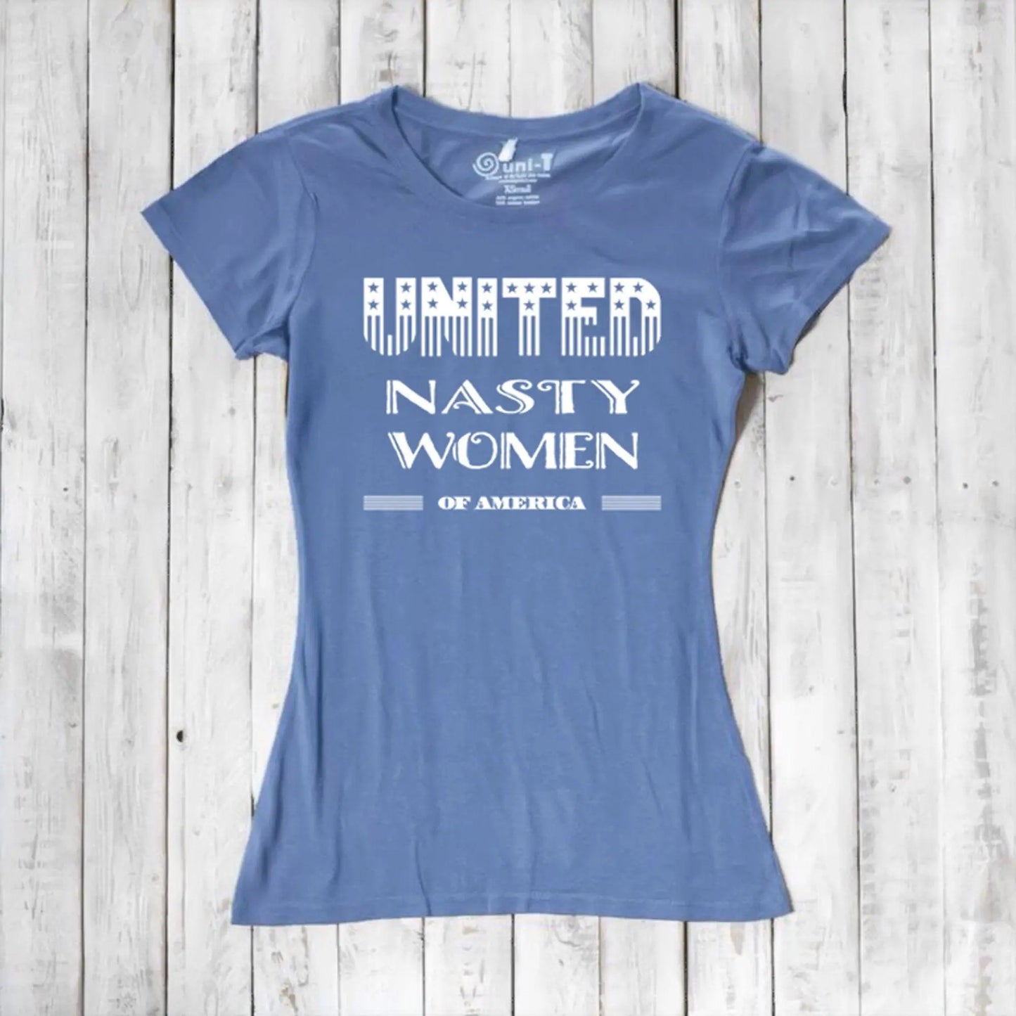 The United Nasty Women of America - Grab & Go for Women Uni-T