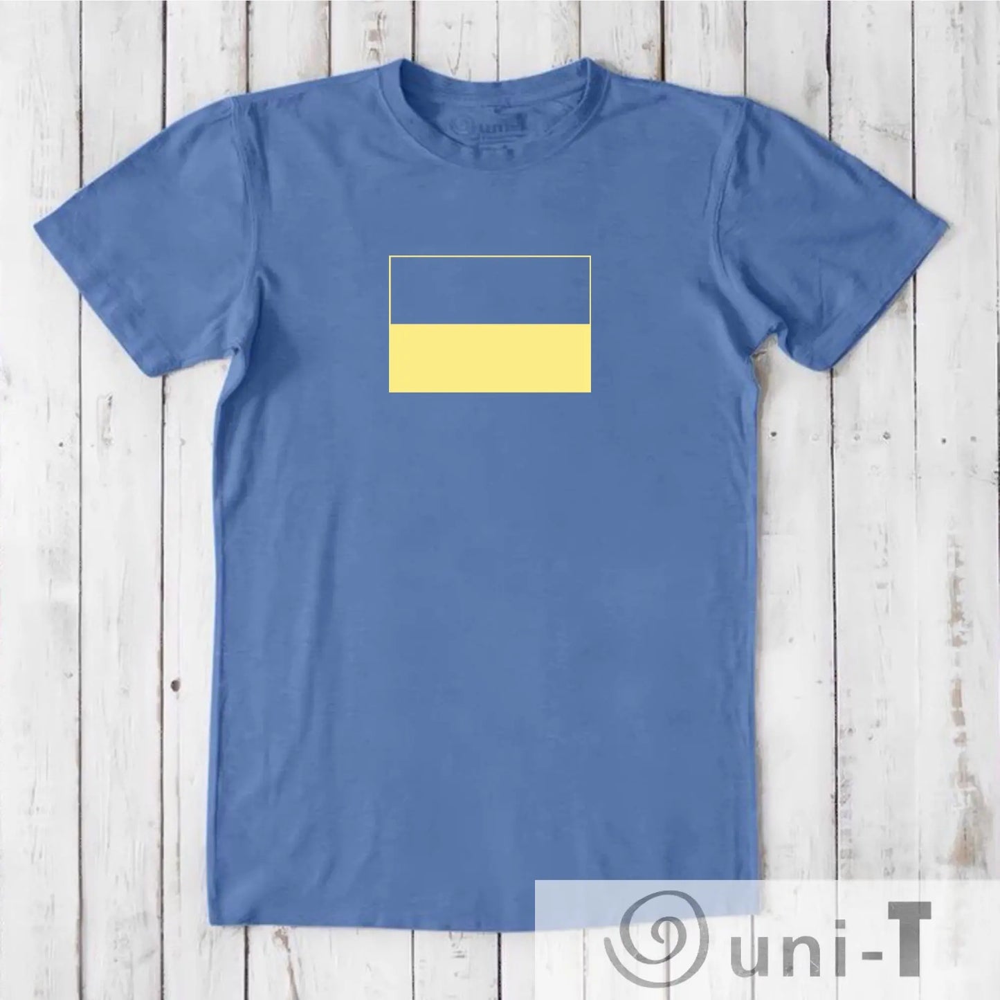 Ukraine T-shirt Fundraising for Men Uni-T