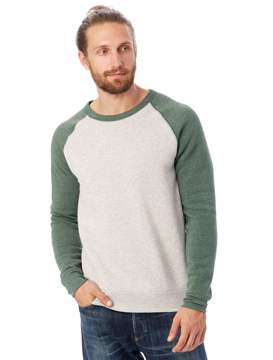 Unisex Raglan Sweatshirt : LIMITED Uni-T