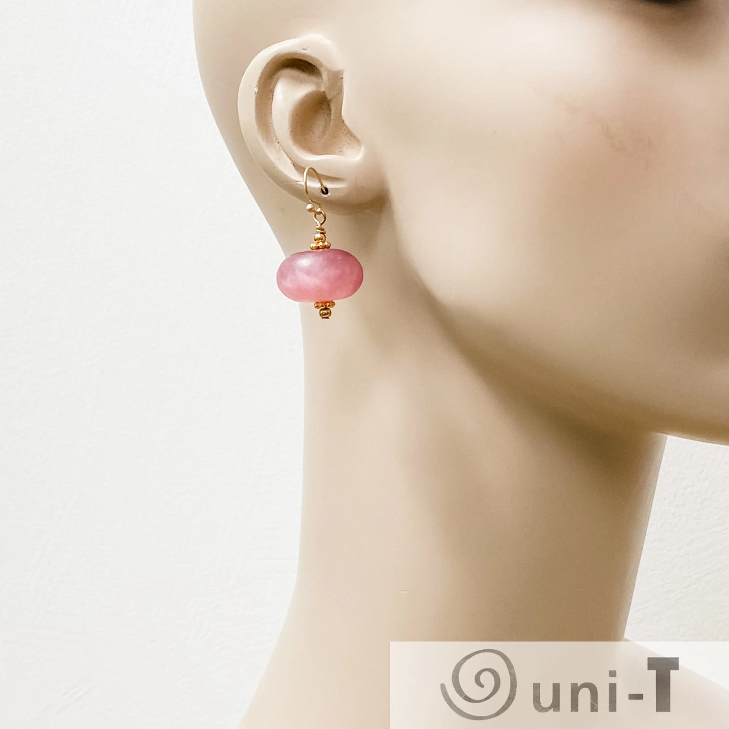 Vintage Bead Earrings Lisa Trachtman