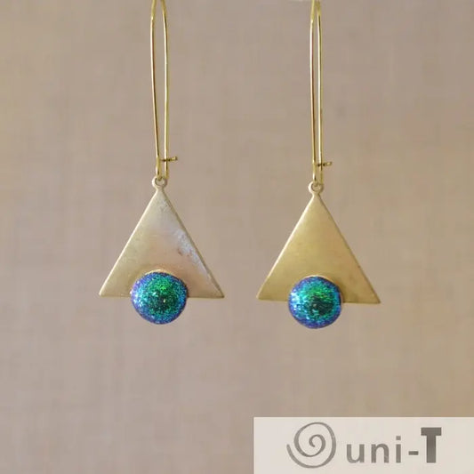 Vintage Findings & Polymer Clay Earrings Karen Meninno