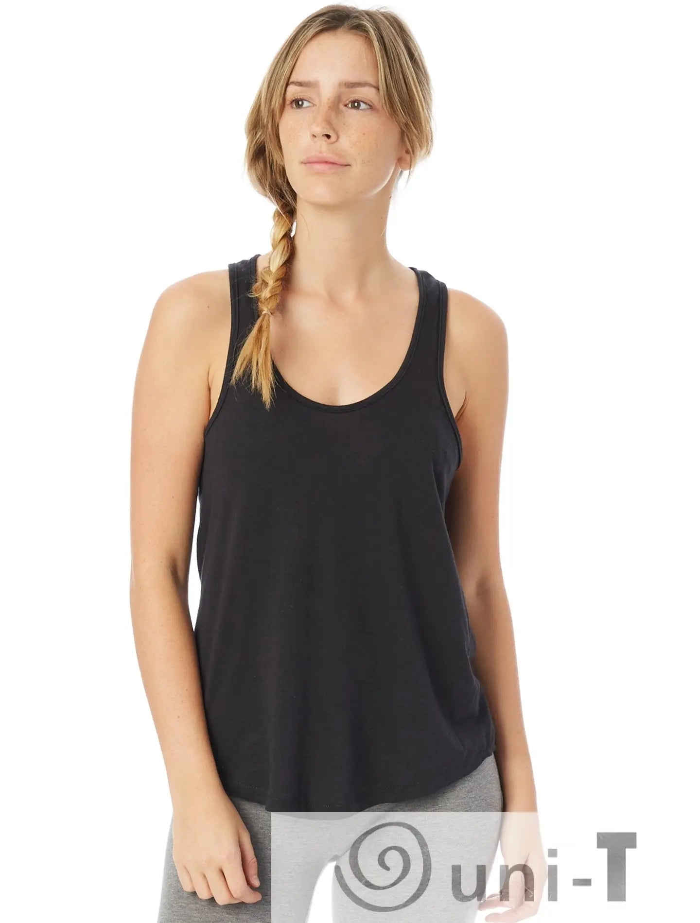 Vintage Washed Tank Top Uni-T