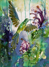 Jewel in the Cloud Forest - Giclee Print Uni-T