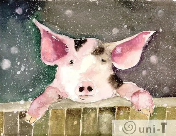 Winter Wonderland - Giclee Print Jodie Apeseche