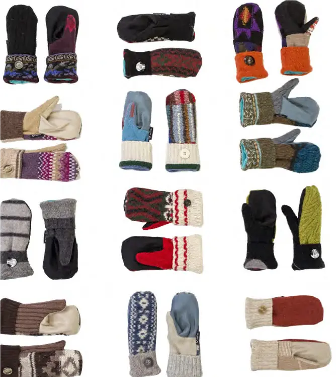 Women's Mittens Regular Jack and Mary Designs
