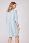 Dream More Bamboo 3/4 Sleeve Nightshirt Lounge Wear - Limited Collection Uni-T