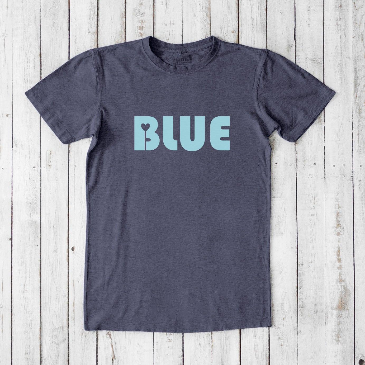 BLUE for Men Uni-T
