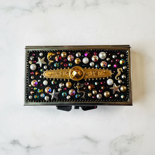 Long Pill Box, Container, Jewelry Box, Makeup Box-Uni-T Janine Gerade