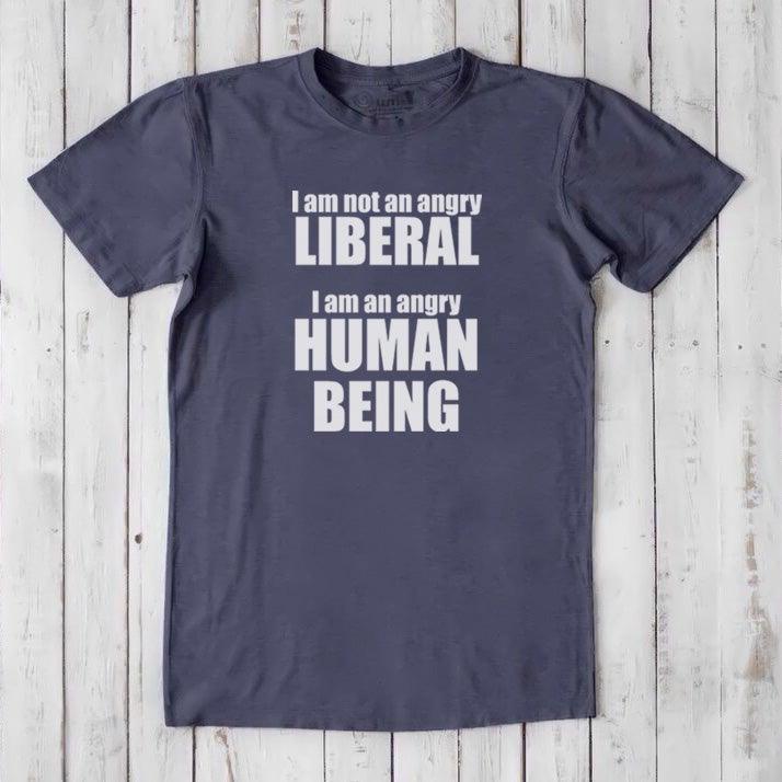 tage medicin gør dig irriteret antyder Liberal T-shirts, Anti Trump Shirt, Political Shirt – Uni-T