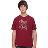 Peace Love &amp; Unity Organic Cotton T-shirt for Kids Uni-T