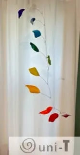 recycled plastic mobile (assorted) Sarah Alessandro