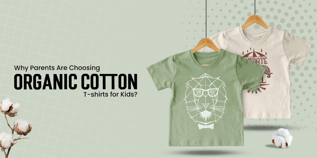 Organic Kids Clothes and Kids T Shirts