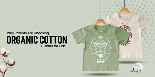 Organic Kids Clothes and Kids T Shirts