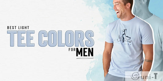 Best-Light-T-Shirt-Colors-for-Men-Perfect-for-Every-Style Uni-T