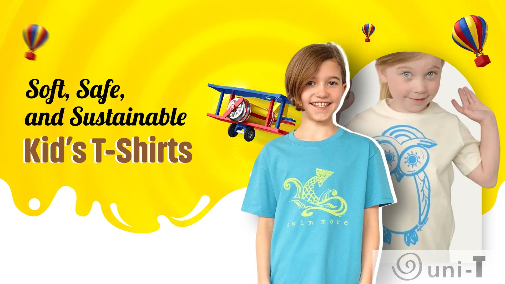 Eco-Friendly-Kids-T-Shirts-Sustainable-Choices-for-Conscious-Parents Uni-T