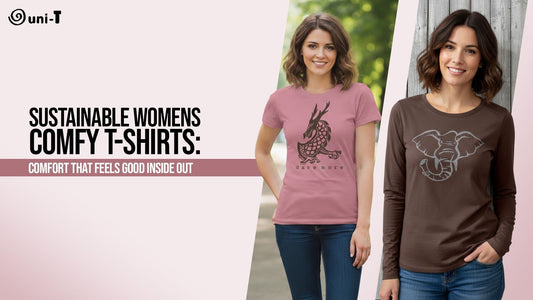 Sustainable Womens Comfy T-Shirts