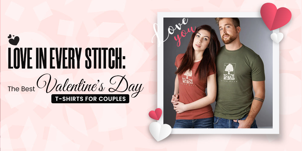 t-shirts for valentine's day