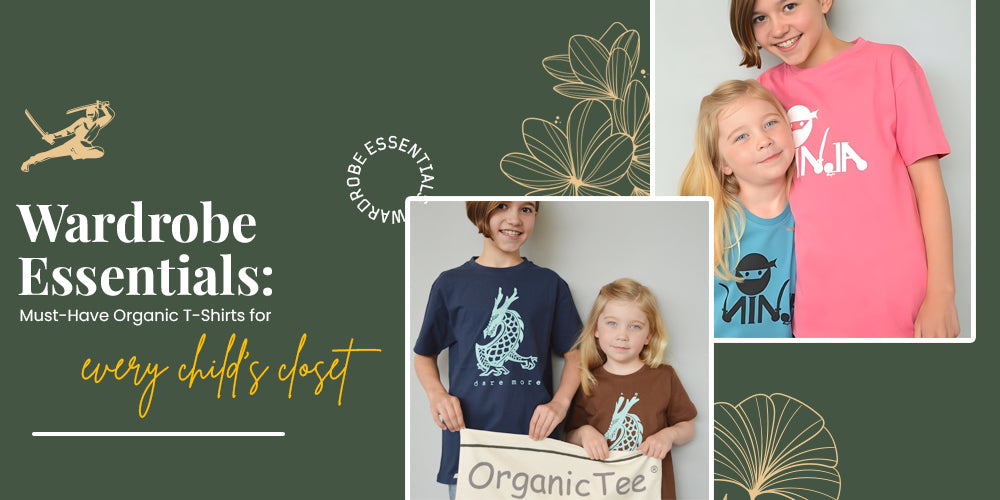 organic kids t-shirts