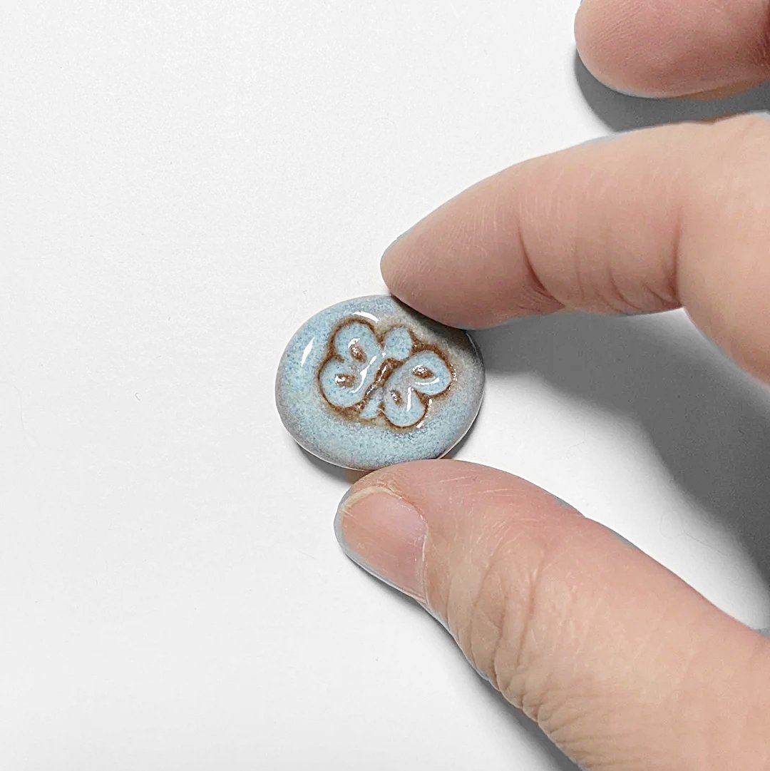 Butterfly - Reminder Stones, Worry Stone Diana A Griffin