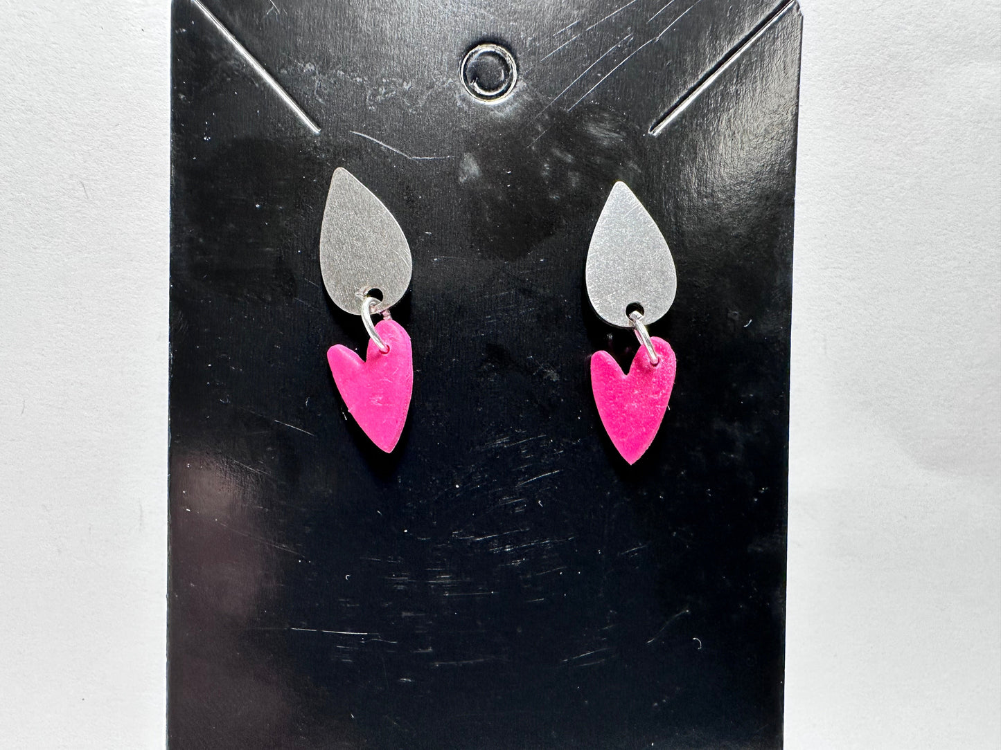 Valentines Earrings- Clay Earrings*