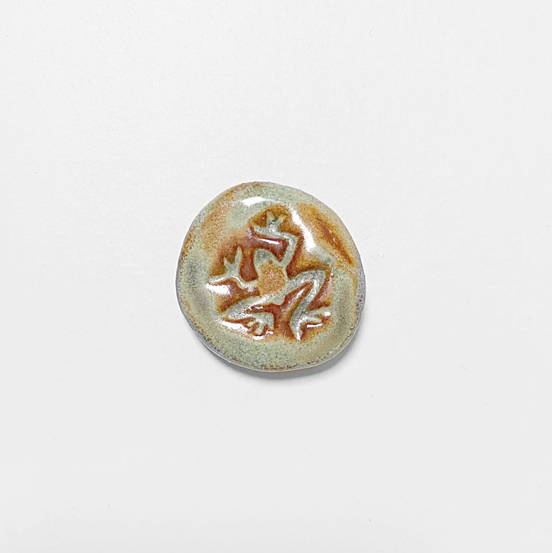 Frog - Reminder Stones, Worry Stone Diana A Griffin