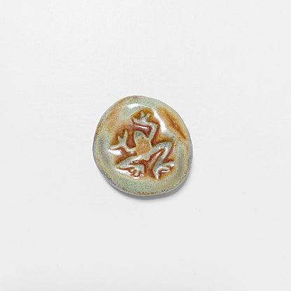 Frog - Reminder Stones, Worry Stone Diana A Griffin