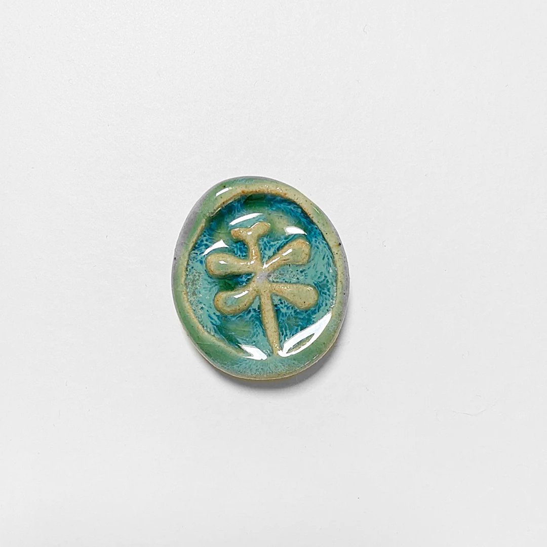 Dragonfly - Reminder Stones, Worry Stone Diana A Griffin
