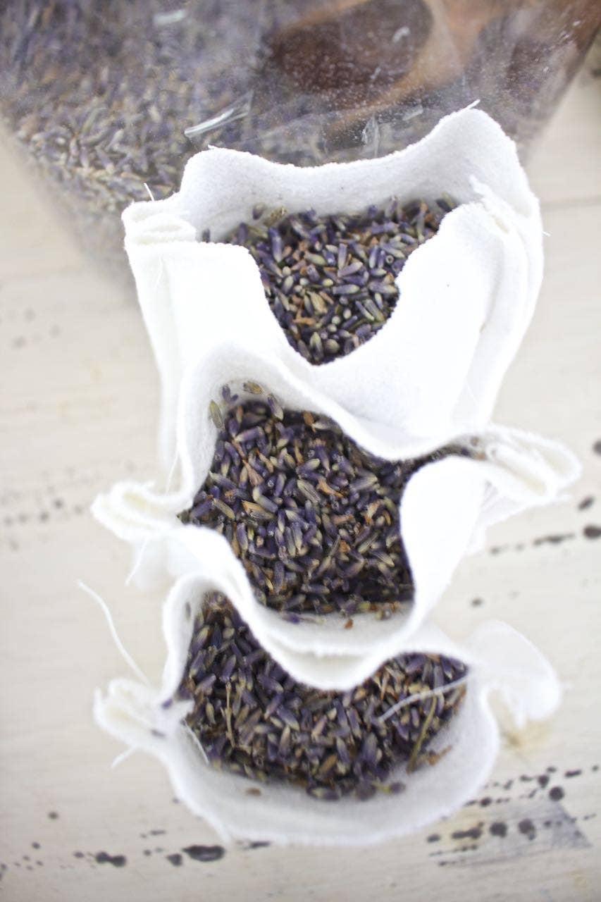 Lavender Sachet - Pattern Collection