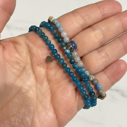 Gemstone Stretch Bracelet-