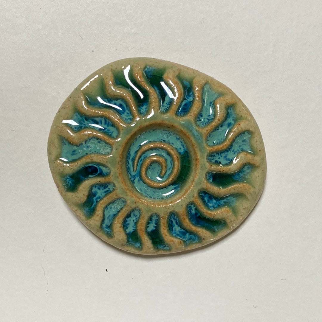 The Sun- Reminder Stones, Worry Stone Diana A Griffin