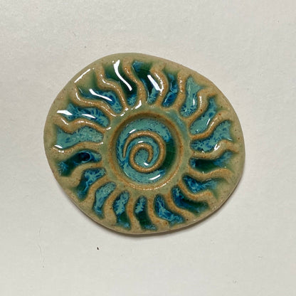 The Sun- Reminder Stones, Worry Stone Diana A Griffin