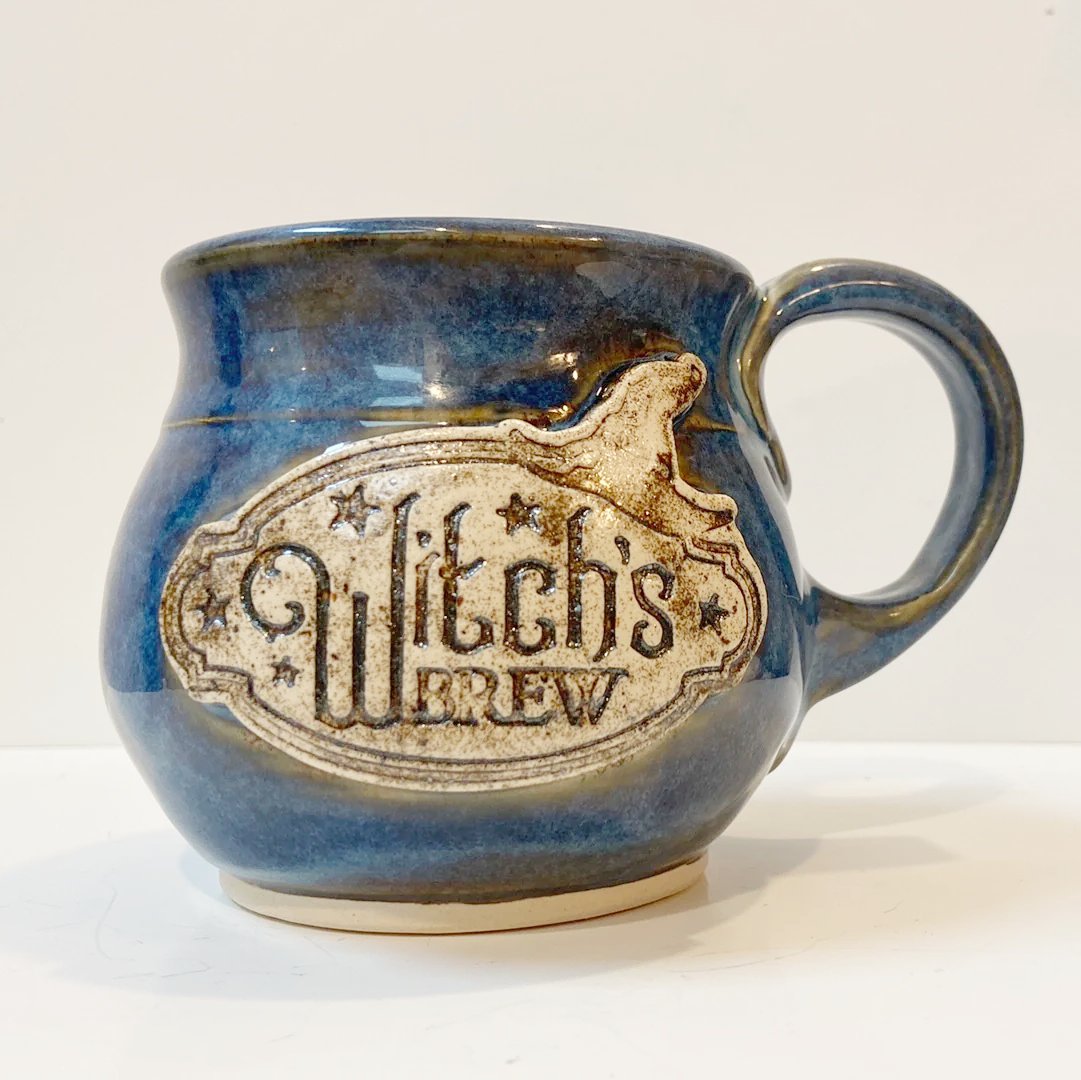 Witches Brew mug Megan Twing